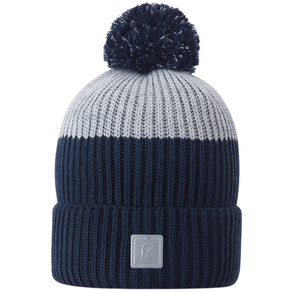 Bonnet enfant Reima Pilke bleue Navy