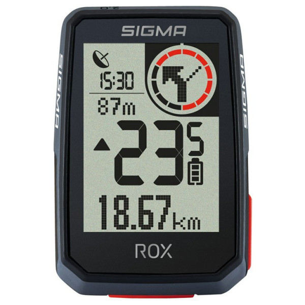 Compteur vélo Sigma Rox 2.0 vert Black