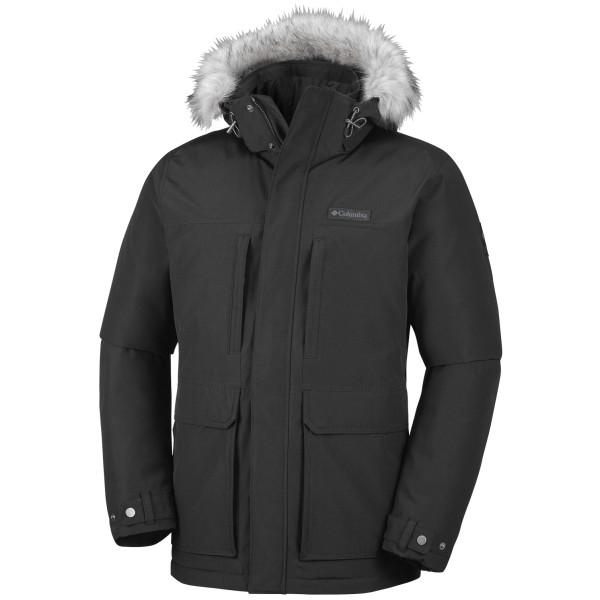 Veste homme Columbia Marquam Peak Jacket vert Black