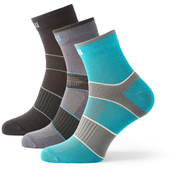 Chaussettes Zulu Sport 3-pack