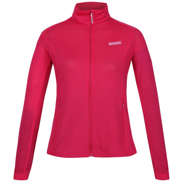 Sweat-shirt femme Regatta Highton Lte II rose Pink Potion