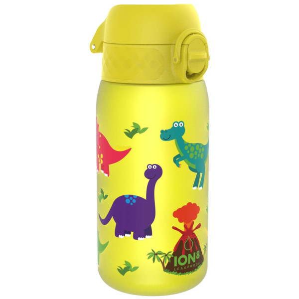 Bouteille enfant Ion8 Leak Proof Dinosaur 350 ml