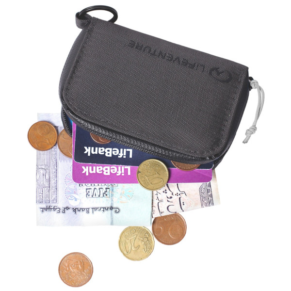 Portefeuille LifeVenture RFiD Coin Wallet