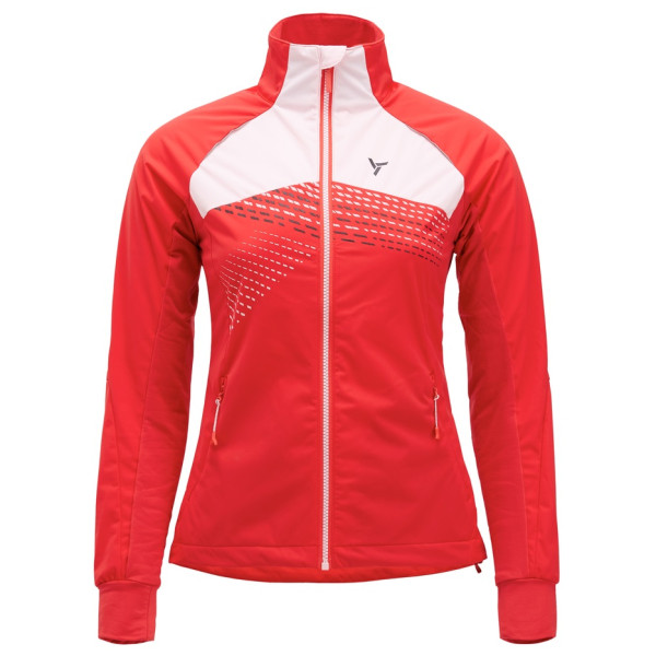 Veste softshell femme Silvini Serrone WJ1501 rouge RubyBlush