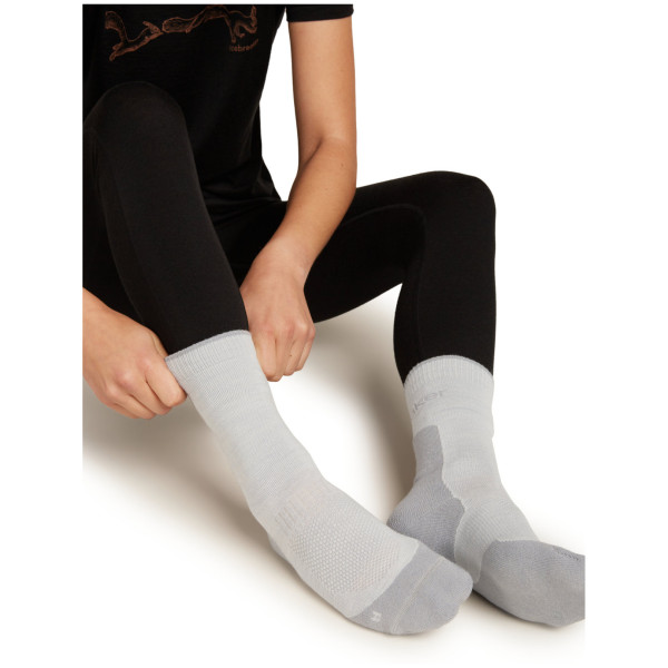 Chaussettes femme Icebreaker W Mer Hike+ Light Crew