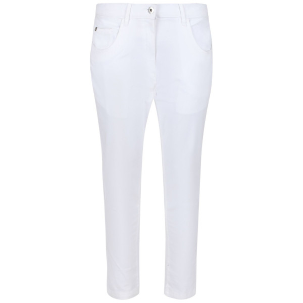 Patalon femme Regatta Gabrina Jean II blanc White