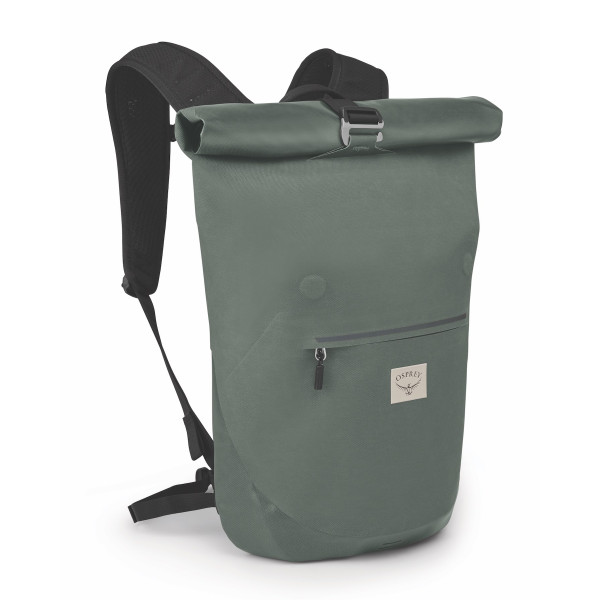 Sac à dos urbain Osprey Arcane Roll Top Wp 25 green pine leaf green