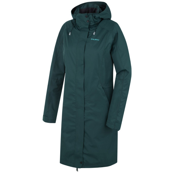 Manteau femme Husky Nut L vert foncé dk. green