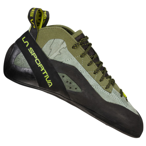 Chaussons d'escalade La Sportiva TC Pro green Olive