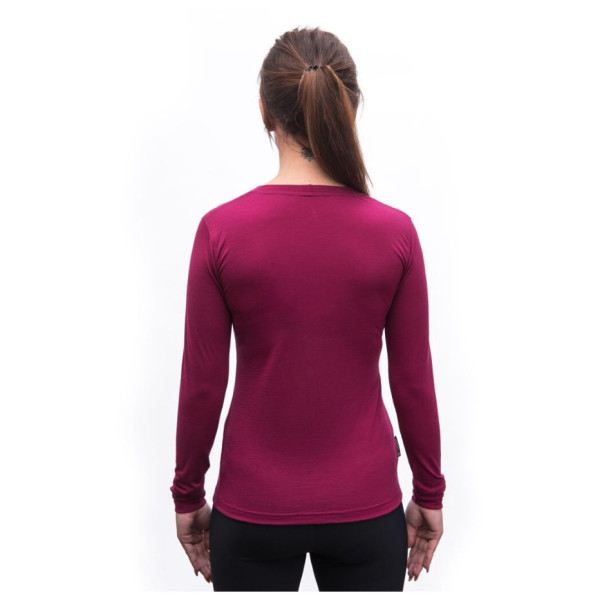 T-shirt femme Sensor Merino Active Fox