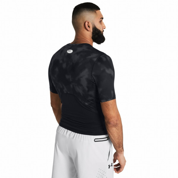 T-shirt fonctionnel homme Under Armour HG Armour Printed SS