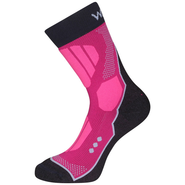 Chaussettes Warg Merino X-Country violet Magenta