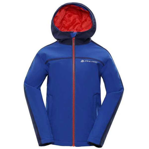 Veste enfant Alpine Pro Nootko 2 Ins. bleue