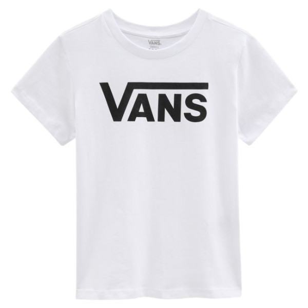 T-shirt femme Vans Wm Flying V Crew Tee blanc White