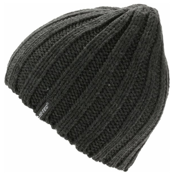 Bonnet homme Hi-Tec Rupert gris foncé Dark Grey Melange