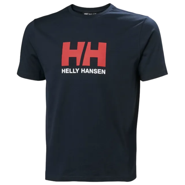 T-shirt homme Helly Hansen Hh Logo T-Shirt 2.0 bleue Navy