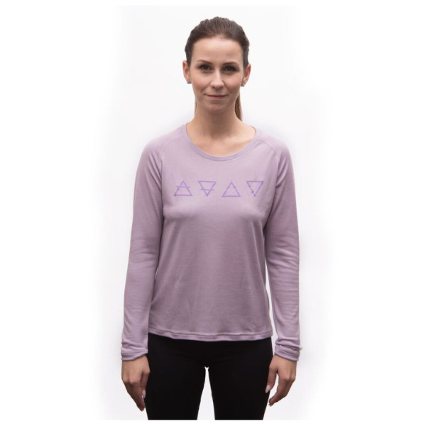 T-shirt femme Sensor Merino Blend Elements