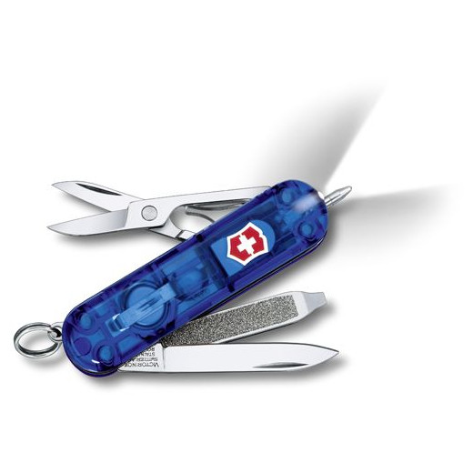 Couteau suisse Victorinox Signature Lite bleue