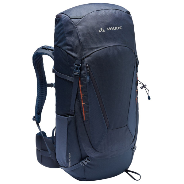 Sac à dos randonnée Vaude Asymmetric 42+8 bleu foncé eclipse