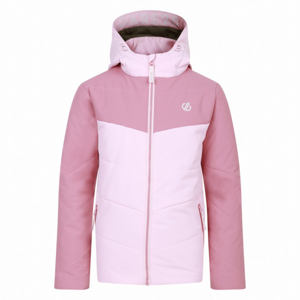 Veste d'hiver enfants Dare 2b Jolly Jacket rose CrystRo/DyRo