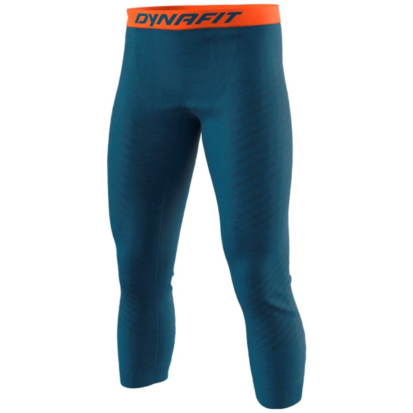 Pantalon sous-vêtement 3/4 homme Dynafit Tour Light Merino M 3/4 Tight bleue Petrol/