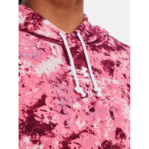 Sweat-shirt femme Under Armour Rival Terry Print Hoodie