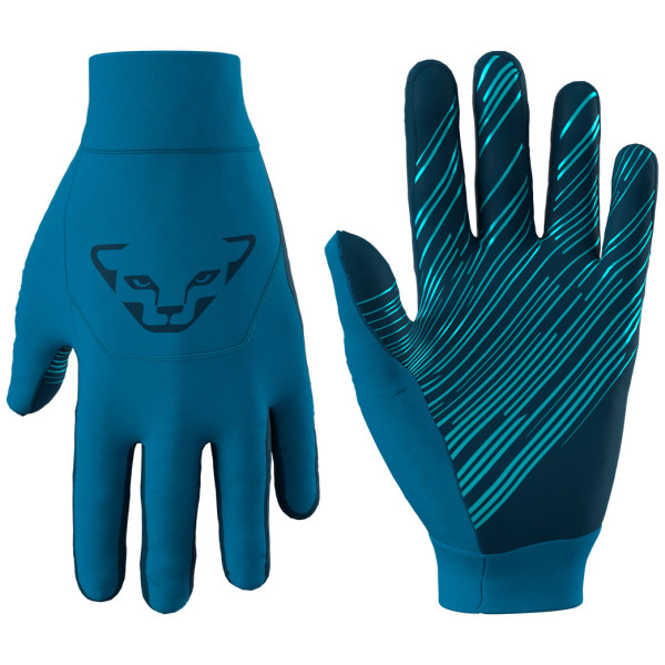 Gants Dynafit Upcycled Thermal Gloves bleu foncé reef/8810