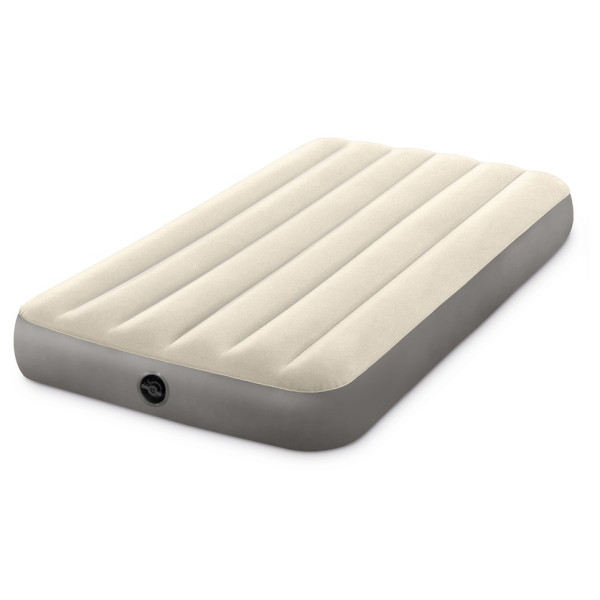 Matelas goflable Intex Twin Dura-Beam Single 64101