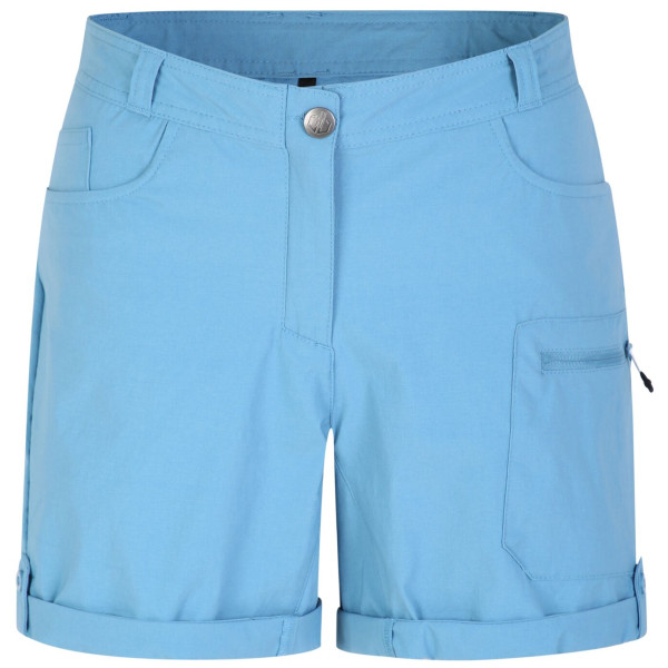 Short femme Dare 2b Melodic II Short bleu / blanc Niagra Blue