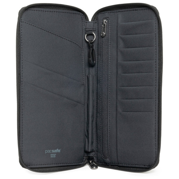 Portefeuille Pacsafe RFIDsafe travel wallet