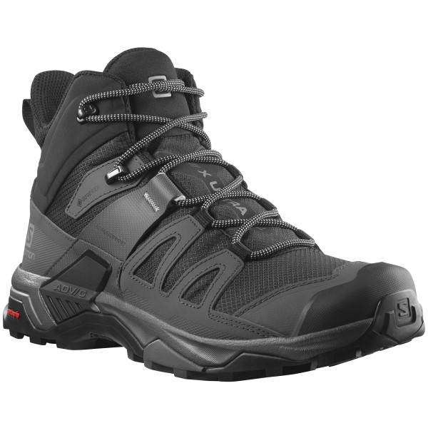 Chaussures randonnée homme Salomon X Ultra 4 Mid Gtx vert black