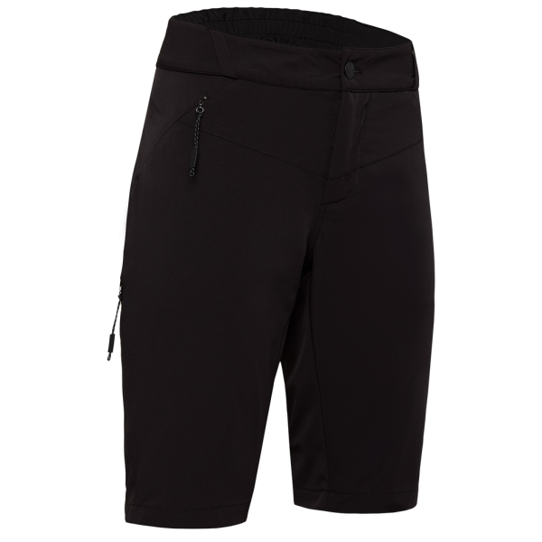 Short vélo femme Silvini Alma vert black