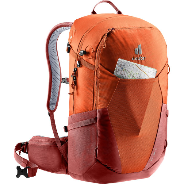 Sac à dos Deuter Futura 27 rouge / orange paprika-redwood