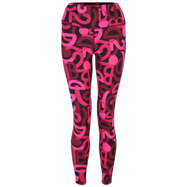 Leggings femmes Dare 2b Influential Leging rose Pure Pink Graffiti