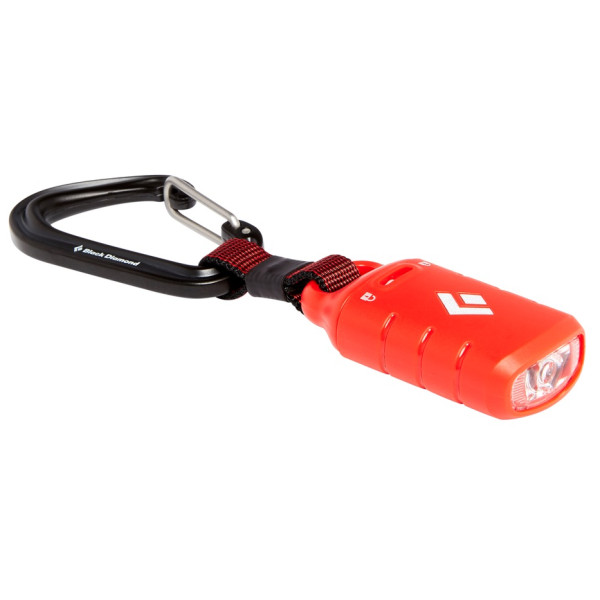 Lampe torche de poche Black Diamond Ion Keychain Light rouge Octane