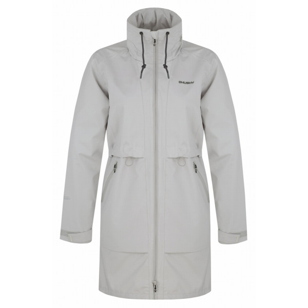 Manteau d'hiver femme Husky Nevr L gris claire lt. grey