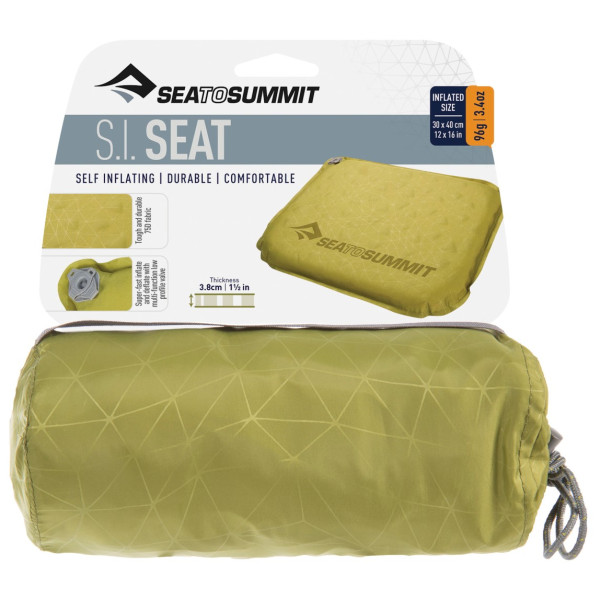 Siège autogonflant Sea to Summit Air Seat Insulated