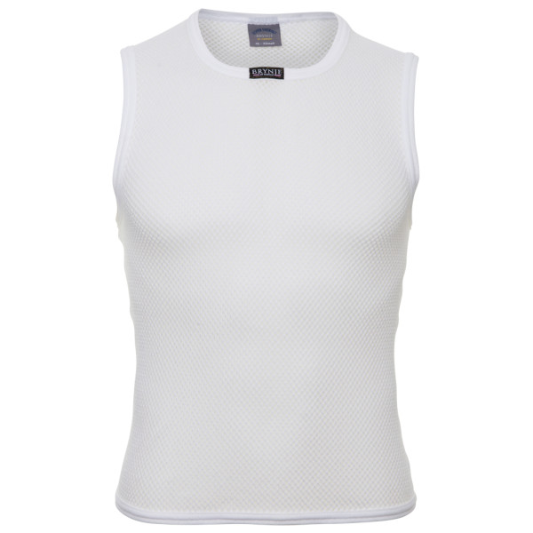 Débardeur fonctionnel Brynje of Norway Super Thermo C-shirt blanc White