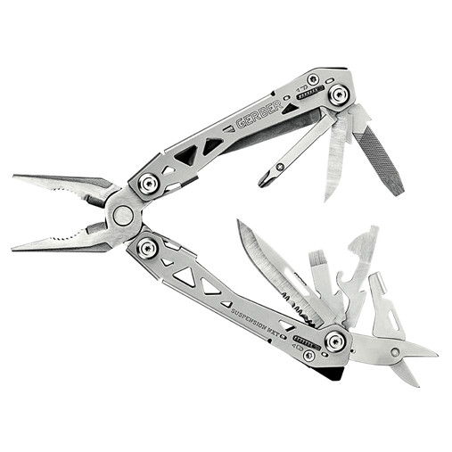 Outil multifonction Gerber Suspension NXT MultiTool noir / argenté