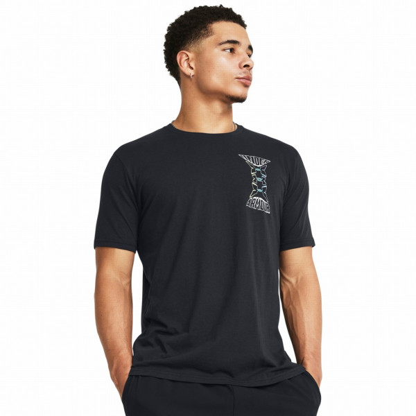 T-shirt homme Under Armour Dusk to Dawn Skul SS