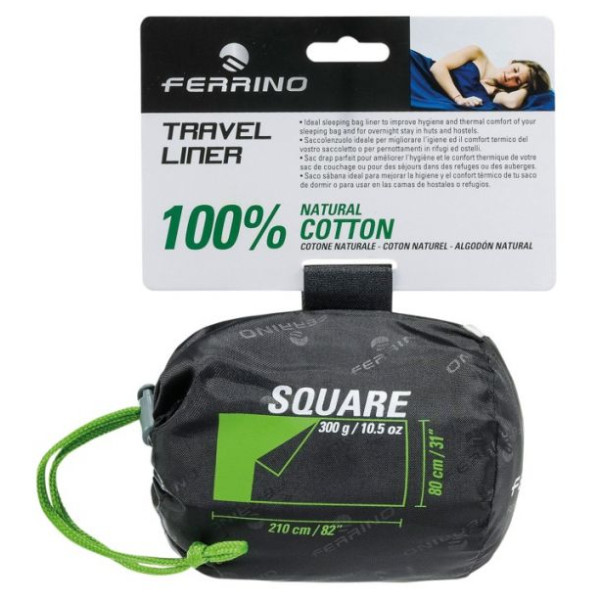 Doublure sac de couchage Ferrino Travel Liner SQ