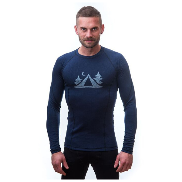 T-shirt homme Sensor Merino Df Camp