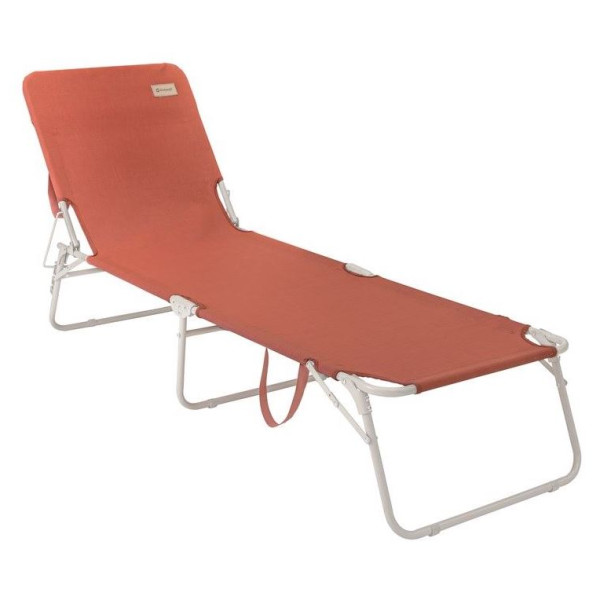 Chaise longue Outwell Tenby rouge WarmRed