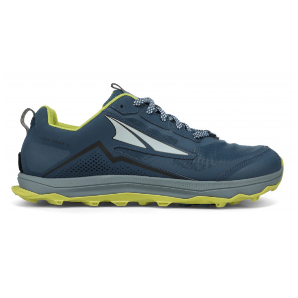 Chaussures homme Altra M Lone Peak 5 bleu / vert Majolica Blue