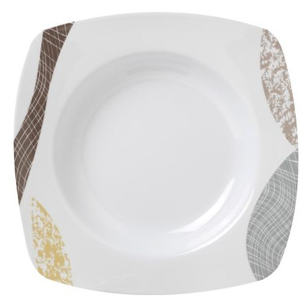 Assiette Brunner Deep plate blanc