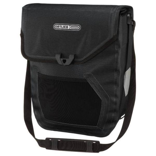 Sac pour porte-bagage Ortlieb E-Mate vert Black