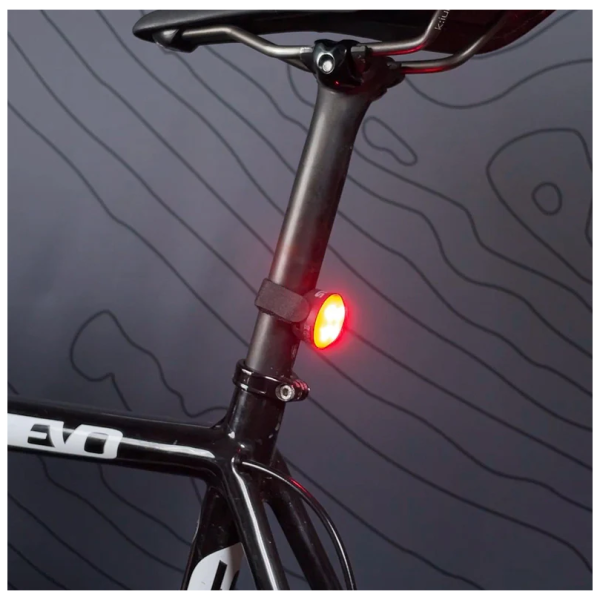 Lampe Silva Smini Black Rear Light