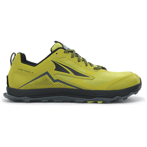 Chaussures homme Altra M Lone Peak 5 jaune Lime/Black