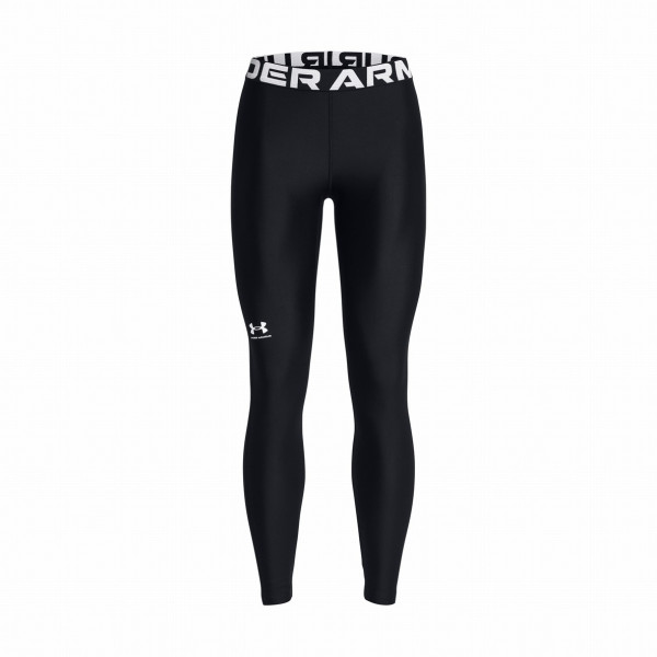 Leggings femmes Under Armour HG Authentics Legging vert Black/White