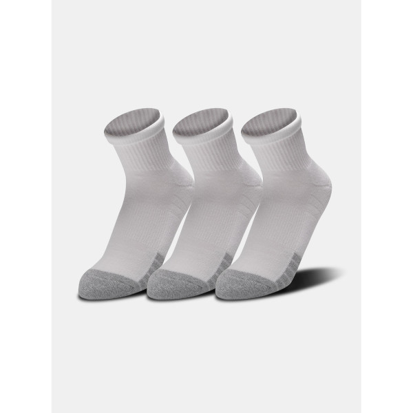 Chaussettes Under Armour Heatgear Quarter 3pk